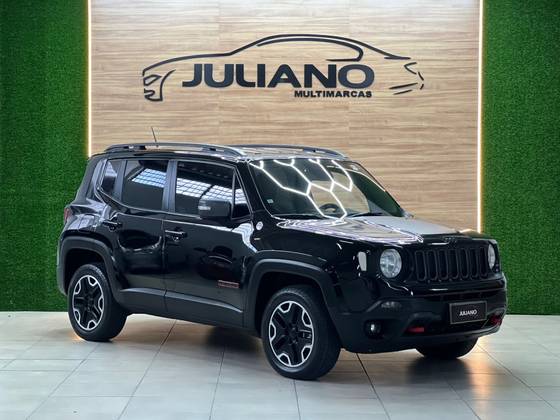 JEEP RENEGADE 2.0 16V TURBO DIESEL TRAILHAWK 4P 4X4 AUTOMÁTICO